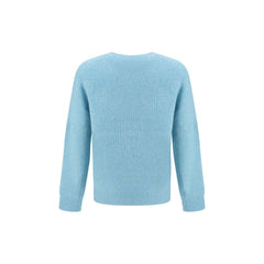Sunflower Light Blue Alpaca Vicugna Pacos Sweatshirt