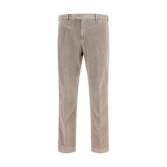 PT Torino Beige Cotton Pants