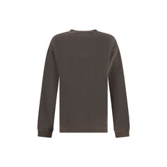 Dolce & Gabbana Brown Cotton Sweatshirt
