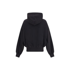Dolce & Gabbana Black Cotton Sweatshirt