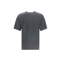 Dolce & Gabbana Gray Cotton T-Shirt
