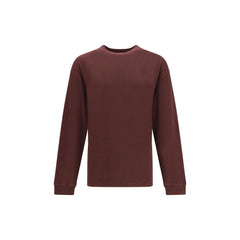 Dolce & Gabbana Bordeaux Cotton Sweatshirt