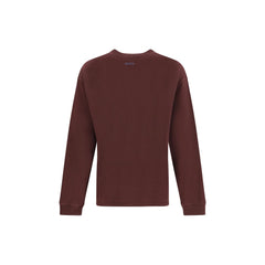 Dolce & Gabbana Bordeaux Cotton Sweatshirt