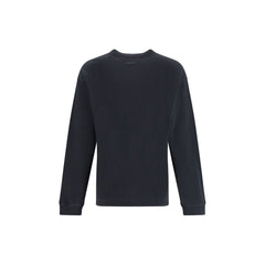 Dolce & Gabbana Black Cotton Sweatshirt