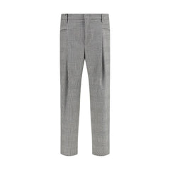 Dolce & Gabbana Multicolor Wool Pants