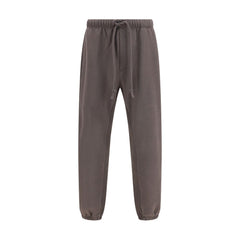 Dolce & Gabbana Brown Cotton Joggers (Workout Pants)