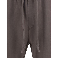Dolce & Gabbana Brown Cotton Joggers (Workout Pants)