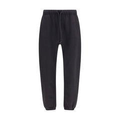 Dolce & Gabbana Black Cotton Joggers (Workout Pants)