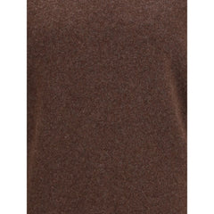 Dolce & Gabbana Brown Fleece Wool Sweatshirt