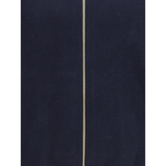 Thom Browne Blue Nylon Sweatshirt