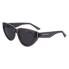 Karl Lagerfeld Gray Injected Sunglasses