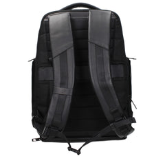 Piquadro Black Leather Backpack