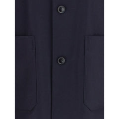 ZEGNA Blue Wool Clothing