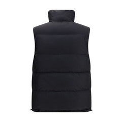 Burberry Black Polyester Sleveless Jacket