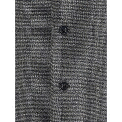 Margiela Gray Fleece Wool Coat