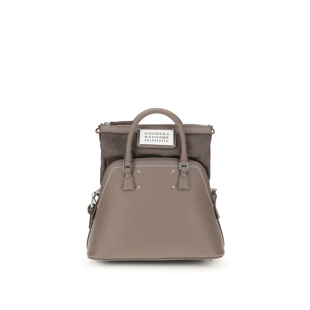 Margiela Beige Calf Leather Bos Taurus Handbag