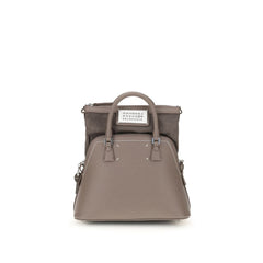 Margiela Beige Calf Leather Bos Taurus Handbag