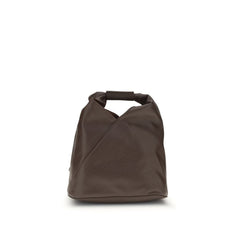 MM6 Brown Polyethylene Shoulder Bag
