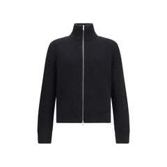 Margiela Black Cotton Cardigan