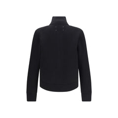 Margiela Black Cotton Cardigan