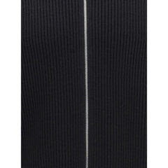 Margiela Black Cotton Cardigan