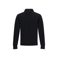 Cruna Black Wool Sweatshirt
