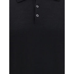 Cruna Black Wool Sweatshirt