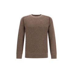 ZEGNA Brown Cashmere Cashmere Sweater