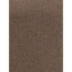 ZEGNA Brown Cashmere Cashmere Sweater