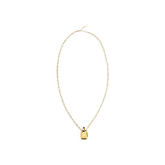 Chloé Gold Brass Necklace