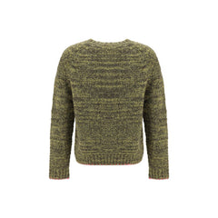 Sunflower Green Recycled Polyamide Sweatshirt