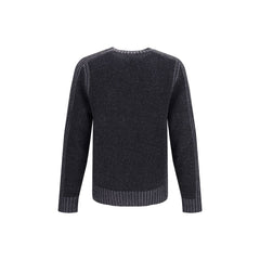 Belstaff Gray Wool Sweatshirt