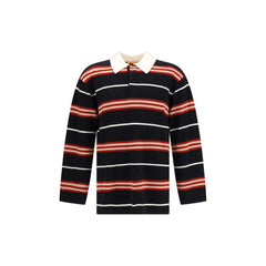 Guest in Residence Multicolor Cashmere Polo Shirt