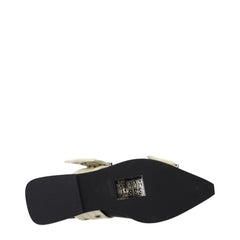 Ganni Black Polyethylene Flat Sandals