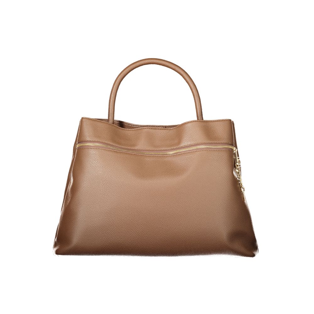 Twinset Brown Polyethylene Women Handbag