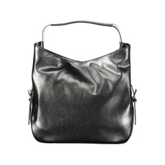 Twinset Black Polyethylene Women Hobo Bag