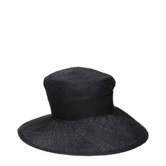 Max Mara Black Fibres Sunhat