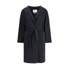 Max Mara Black Cashmere Coat