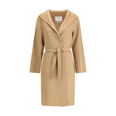 Max Mara Beige Cashmere Coat