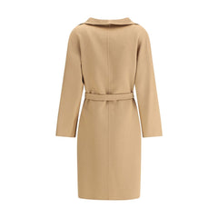 Max Mara Beige Cashmere Coat