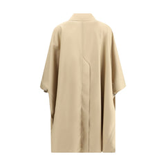 Max Mara Beige Cotton Coat