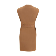 Max Mara Brown Viscose Coat