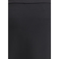 Max Mara Black Viscose Long Skirt