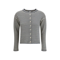 Max Mara Multicolor Cotton Cardigan