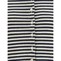 Max Mara Multicolor Cotton Cardigan