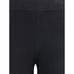 Max Mara Black Viscose Casual Pants