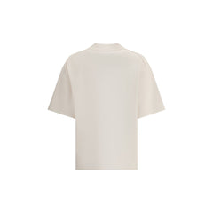 Max Mara White Polyester T-Shirt