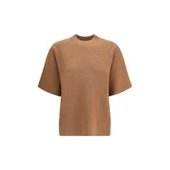 Max Mara Brown Polyester T-Shirt