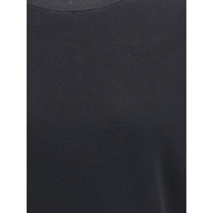 Max Mara Black Polyester T-Shirt