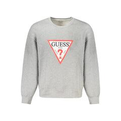 Guess Jeans Gray Cotton Sweatshirt